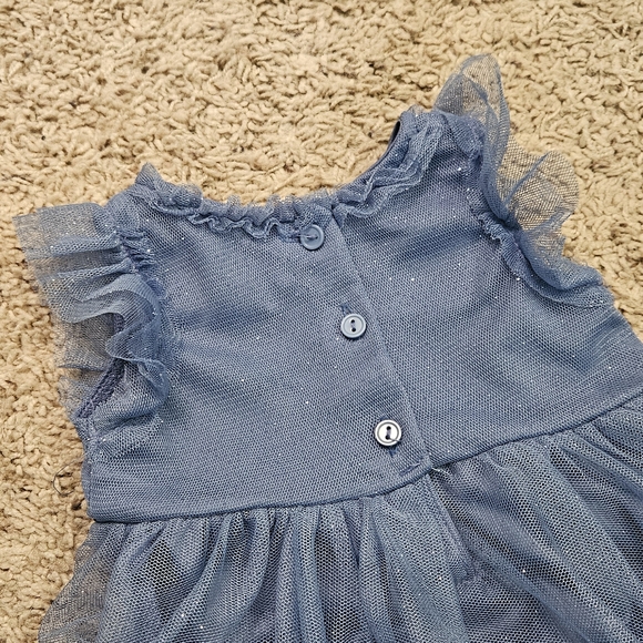 Blue Baby Dress - Picture 5 of 6